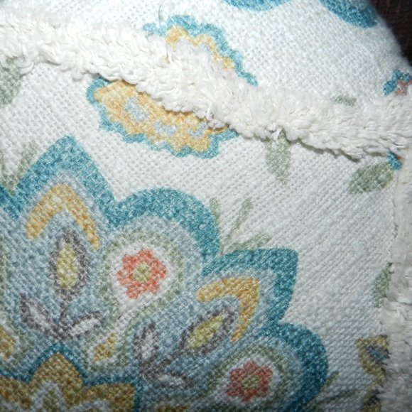 Mosaic Decorative Throw Pillows 20"x20" & Pillow cases Boho Chic  NWT/NEW! - Picture 7 of 14